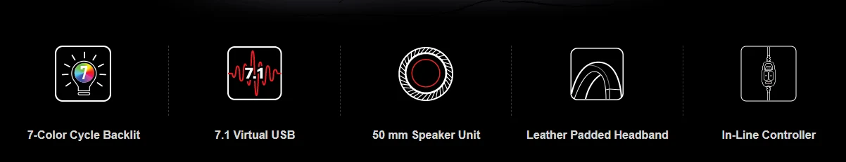 G585 Wired Gaming Headset