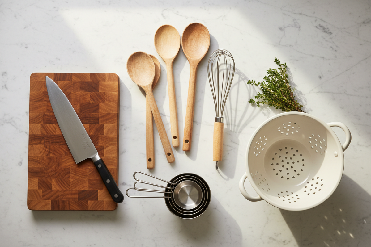 KITCHEN ACCESORIES
