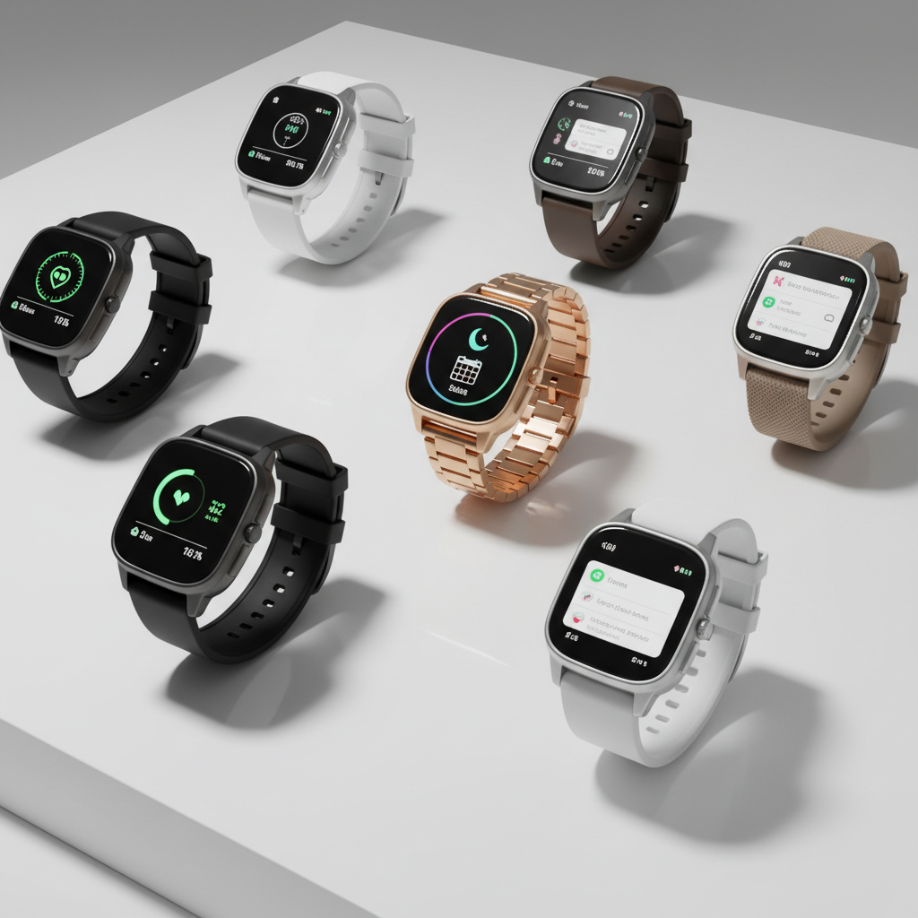 smart watches
