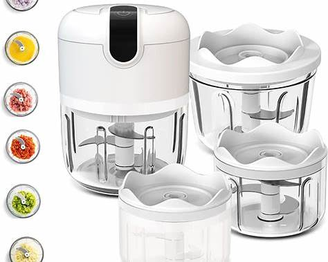 electric vegetable chopper